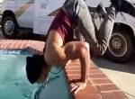 Cooler Handstand-Trick