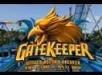 Gate Keeper onride at Cedar Point