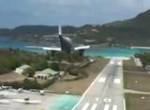 Plane landing gone wrong