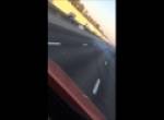 Betrunkene Fahrerin crasht Pickup zum Feuerball