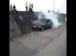 BMW burnout fail 