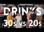 Trinken in den 30ern vs. Trinken in den 20ern