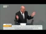 Gregor Gysi droht Wolfgang Schäuble