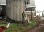 Knocking Down A Silo With A Hammer