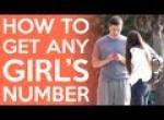 How To Get ANY Girl's Phone Number