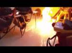 Lehrer lässt den Boden brennen