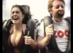 Bouncing Rollercoaster Boobs