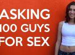 Experiment: 100 Typen nach Sex fragen