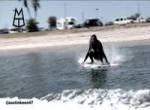 Hijacking a Boat Wake