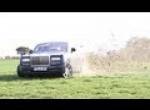 Rolls Royce Phantom fährt Rallye