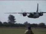 Antonov An-26 - EXTREMELY low pass