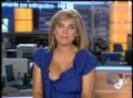 Pretty News Woman