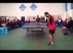 No arms Table Tennis player