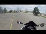 Crash mit dem Motorrad