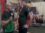 Background Treadmill Fail During Interview