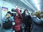 Neulich in einer russischen U-Bahn
