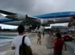 Krasse Landung e Boeing 747 auf St. Maarten