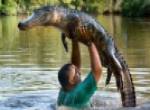 Dirty Dancing Moves with a Gator
