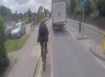 Instant Karma auf dem Fahrrad