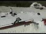 Snowboarding Fail