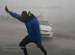 Storm Chaser Juston Drake Tests 190km/h of Irma