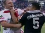 Crazy Rugby HITS and FIGHTS
