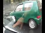 Fahren mit angezogener Handbremse