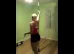 Pole Dance Fail