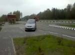 Autobahntoilette in Russland