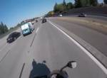 Crash auf der Autobahn