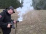 Cooking Bacon on a Machine Gun