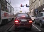 Strong Winds Push Stop Lights