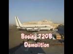 Demontage einer Boeing