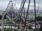 Fujiyama onride at Fuji-Q Highland Japan