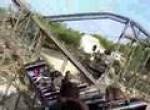 El Diablo onride at Port Aventura Spain