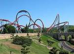 Dragon Kahn onride at Port Aventura Spain