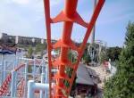 Trombi front onride at Särkänniemi Amusement Park