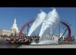 Diving Coaster onride at Happy Valley Shanghai