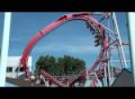 G Force onride at Drayton Manor UK