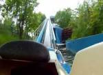 Super Splash onride at Hansa Park