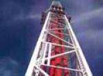 Stratosphere Tower Big Shot Thrill Ride onride at las Vegas