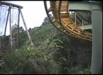 Eagles Fortress onride at Everland South Korea