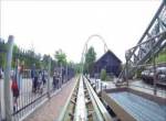 Lynet onride at Farup Sommerland Denmark