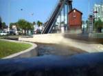 Log Flume onride at Family Kingdom Myrtle Beach South Carolina