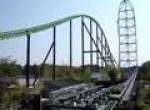 Kingda Ka onride at Six Flags Great Adventure