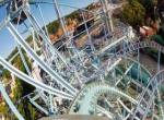 Jetline onride at Gröna Lund Stockholm Sweden