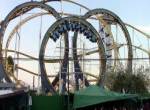 Triple Loop onride at La Feria Chapultepec Magico Mexiko