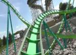 Hydra onride at Dorney Park Pennsylvania