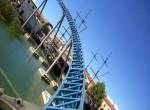 Furius Baco onride at Port Aventura Spain