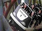 Cop Car Chase onride at Movie Park Germany - eine Legende